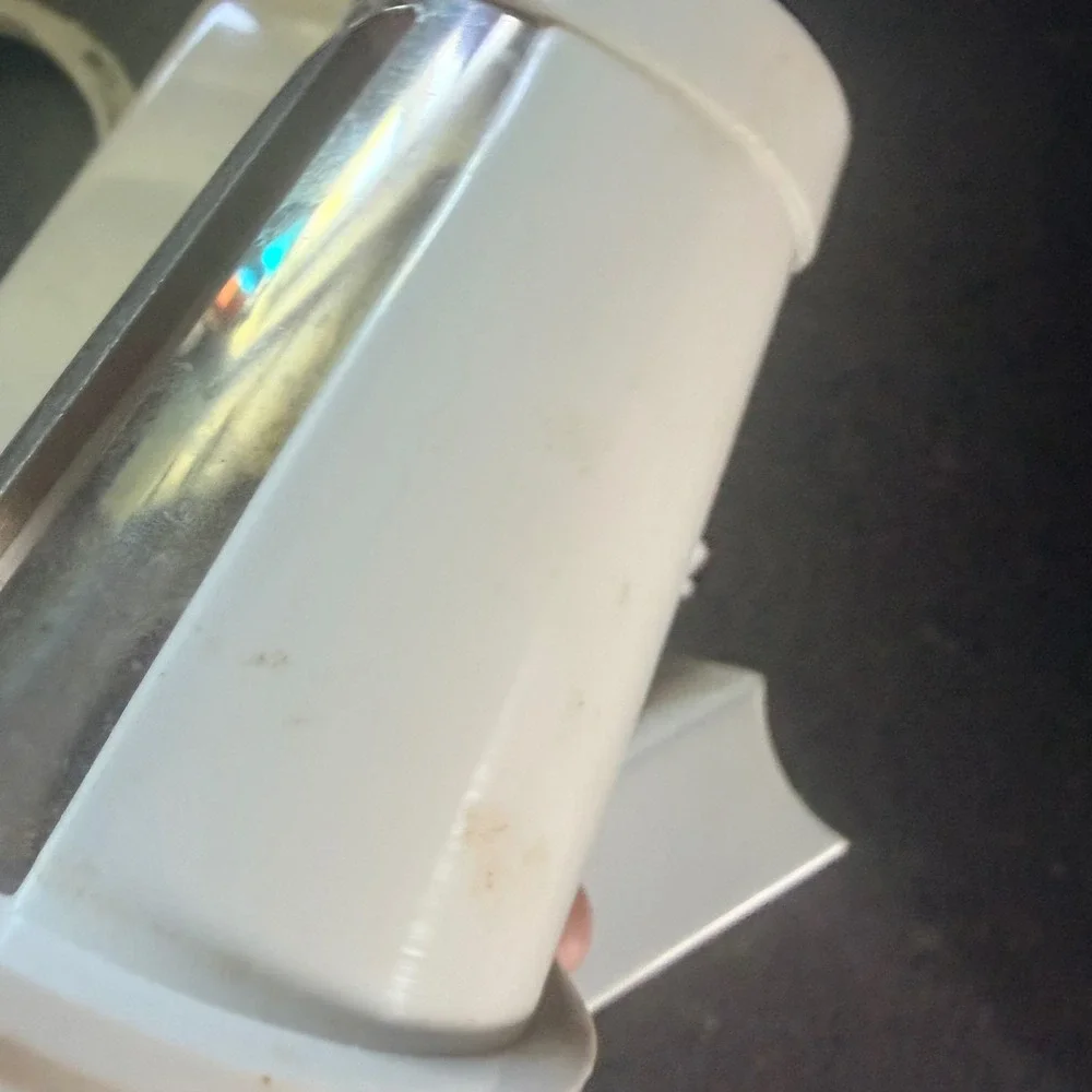 Presto SaladShooter Electric Slicer‎ Work White Model 0291003 Kitchen Tool
